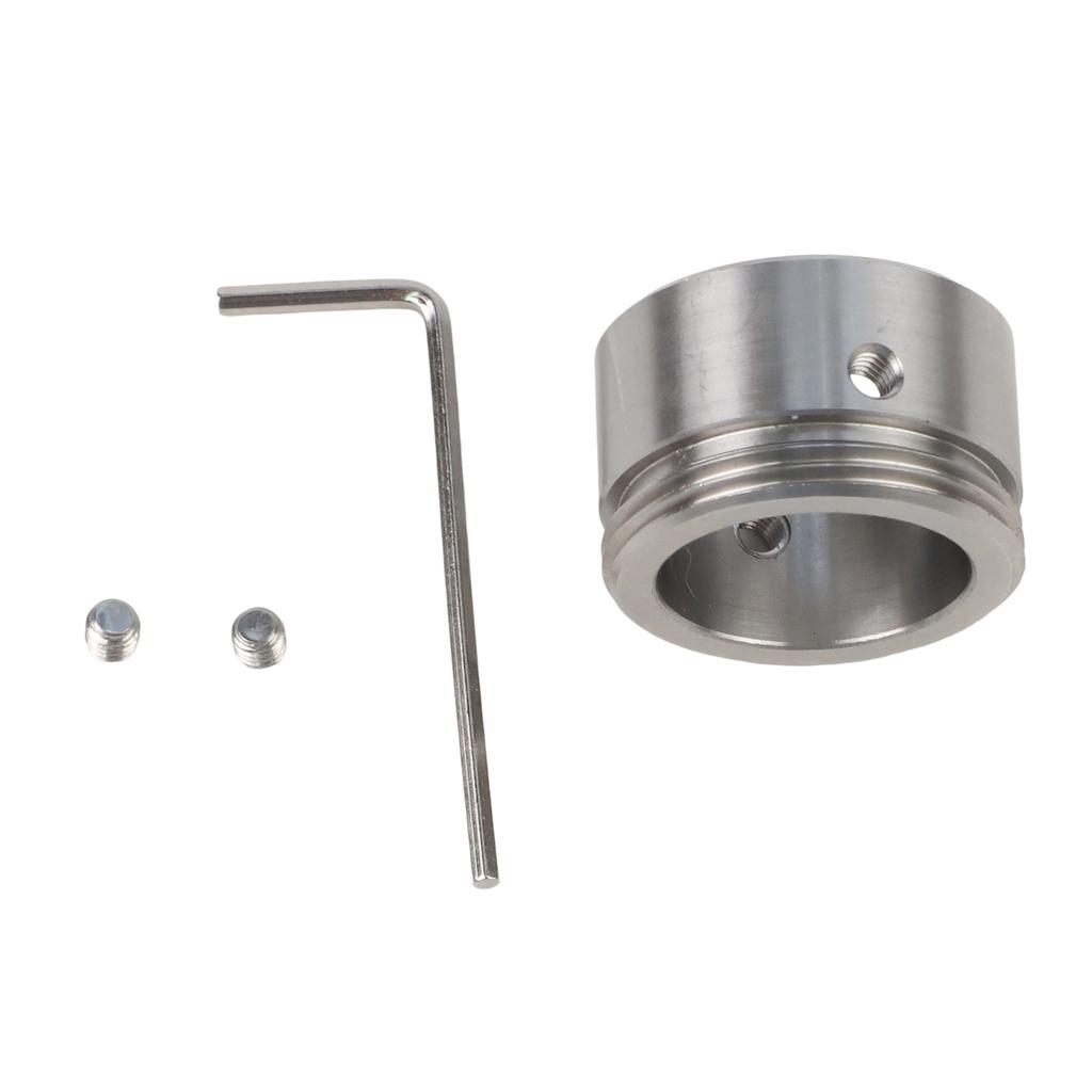 Heating Valve Adapter Stainless Steel Valve Adapter Easy Installation