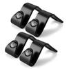 ABS Car Seat Back Hook Headrest Organizer for KIA Rio Pregio Soul Cd5 Soluto Kx3 K3 K5 Optima Cerato Sedona Forte Niro SportageSB2 
