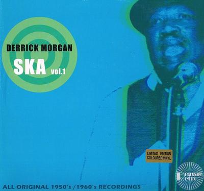 Disque LP DERRICK MORGAN - Ska Volume 1 RRTLP06 Reggae Retro Re 2003 UK Reggae, Ska & Dub Occasion