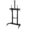 Newstar mobile flat screen floor stand (height: 128-160 cm) noirEcran Le support mobile NewStar, modèle PLASMA-M1950E est un