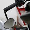 Fit For Street Triple 675 765 Street Triple R/S Speed Triple Street 675 1050 Motorcycle 7/8" 22mm Handle Bar End Rearview Mirror
