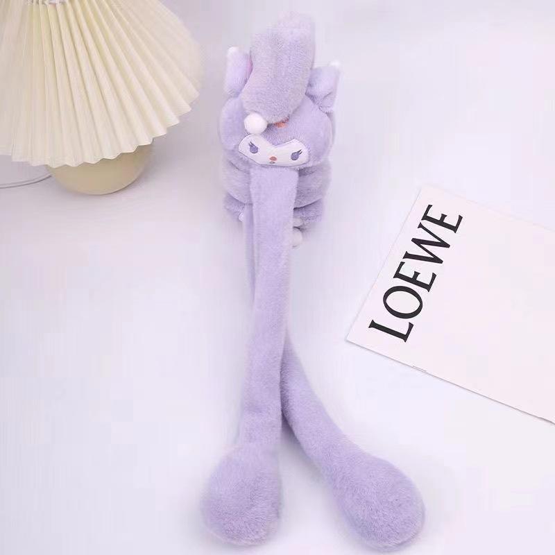 In Winter, Children's Plush Ears Are Warm, Male Students' Ears Are Covered, Ear Covers Are Kept Warm, and Ear Covers Will Move When Pinched.