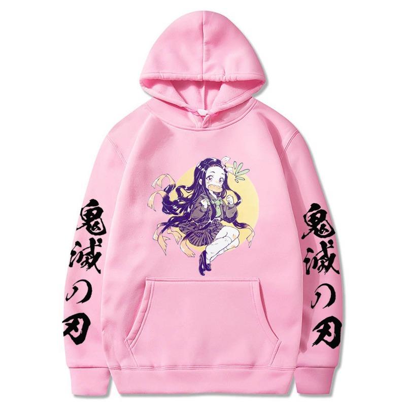 Autumn Japanese Animation Printed Men's Hoodie Brand Hoody Clothes Vintage Fashion Casual Unisex Long Sleeve Pullovers