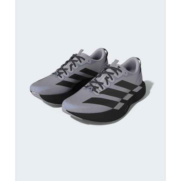adidas Adizero Evo Sl Comfortabele Vetersluiting Dikke Zool Ondersteunend Veerkrachtig Lage Top Hardloopschoenen Mannen Hardloopschoenen KI7909