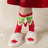 New Year Gifts Christmas Magnetic Stocking Breathable Cartoon Xmas Socks  Streetwear