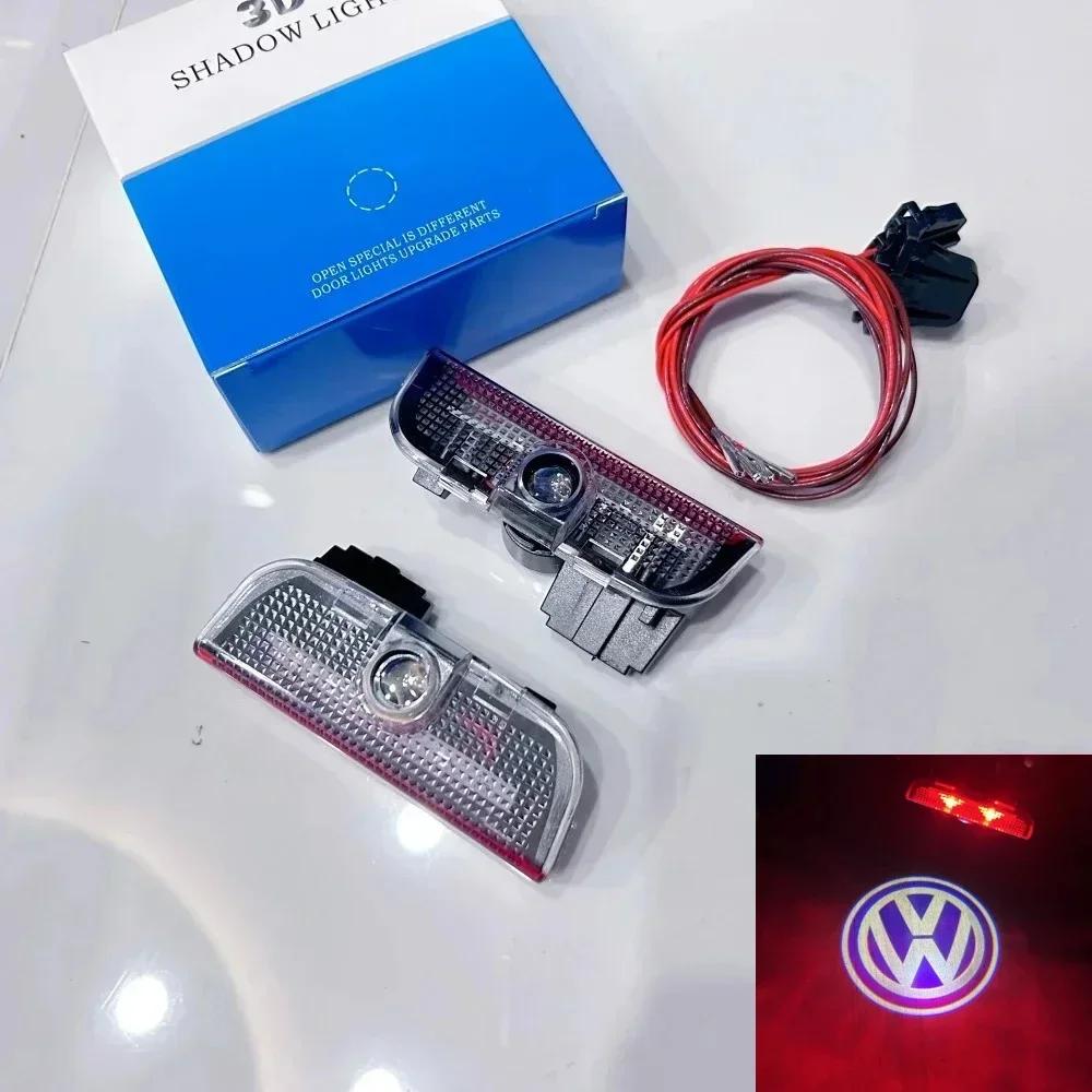 Ambient LED Door Projection / Welcome Ghost Light for VW GOLF5/6/7/8 Passat B6 B7 B8 B9 C6 C7 C8 Tiguan GTI GTD GTE Touareg