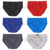 6 Pieces/Lot Men Big Size Briefs Large Underwear Underpants Cotton Panties Undies Male Knickers XL 2XL 3XL 4XL 5XL 6XL 7XL 8XL