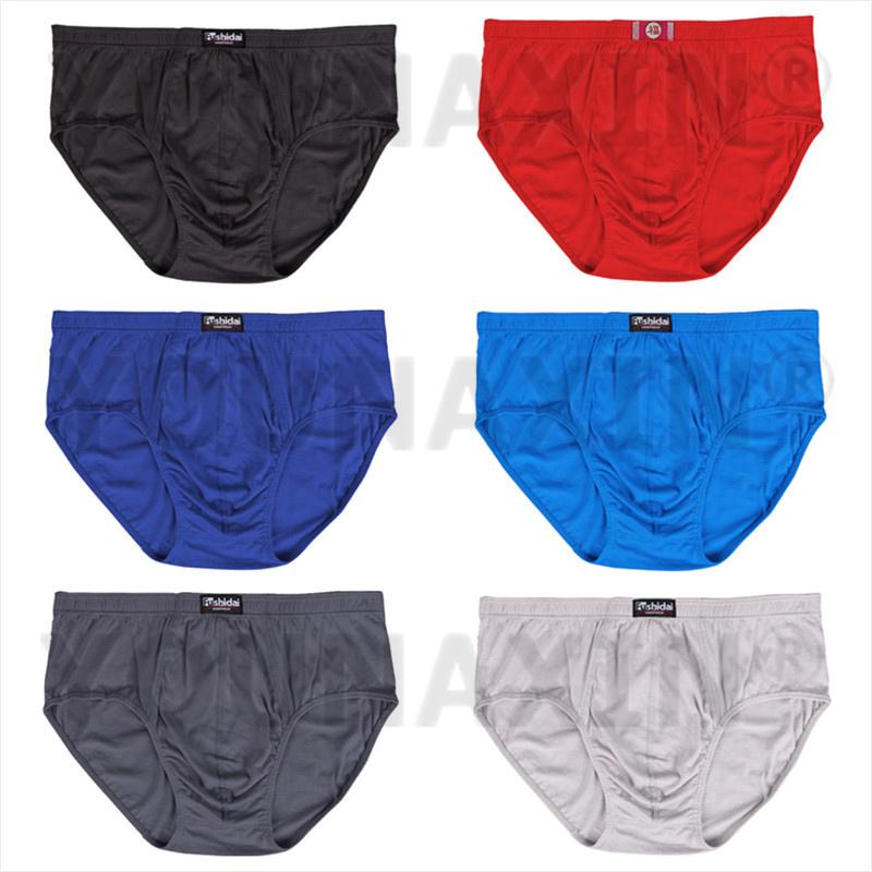 6 Pieces/Lot Men Big Size Briefs Large Underwear Underpants Cotton Panties Undies Male Knickers XL 2XL 3XL 4XL 5XL 6XL 7XL 8XL