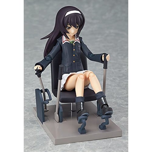 Figma Girls & Panzer Asako Reizei Non-scale ABS & ATBC-PVC Painted Movable Figure