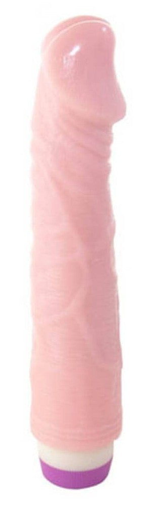 Pleasure Fantasy Vibrating Dildo 19 X 4cm - Generic - Vibrating Dildos