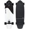 Komplettes Skateboard - CARVER - C7 Black Tip V2 - Reaktionsfreudige C7 Achsen - Schwarz - Surfskate / Carving