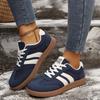 Flat Shoes, Sports Board Shoes, Breathable and Fashionable Casual Shoes