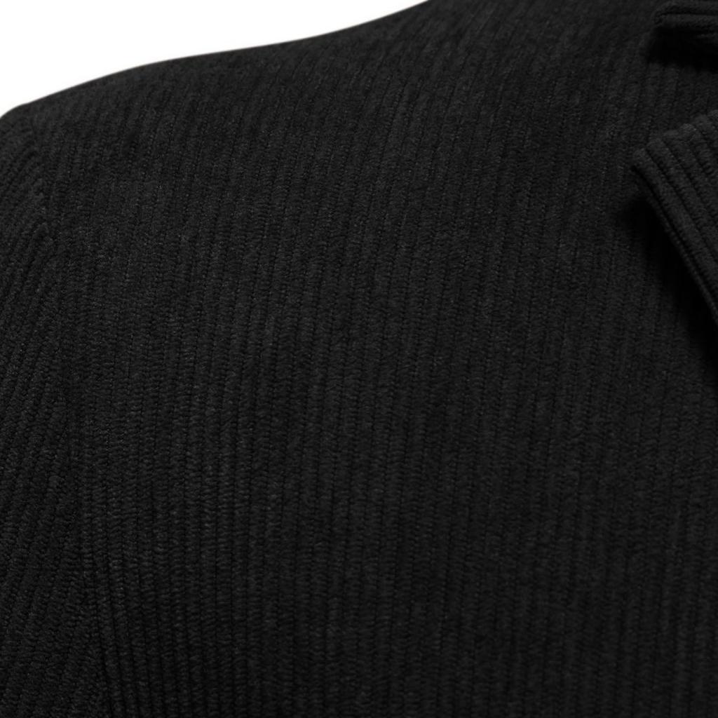 Men's Fashionable And Casual British High-quality Corduroy Single-breasted Solid Color Suit Jacket
