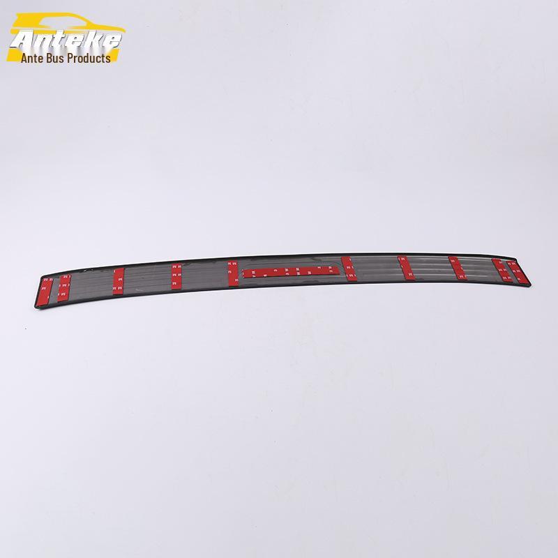 Stainless Steel Trunk Protector for 19 Lingdu: Rear Guard Plate & Tailgate Decorative Accessory