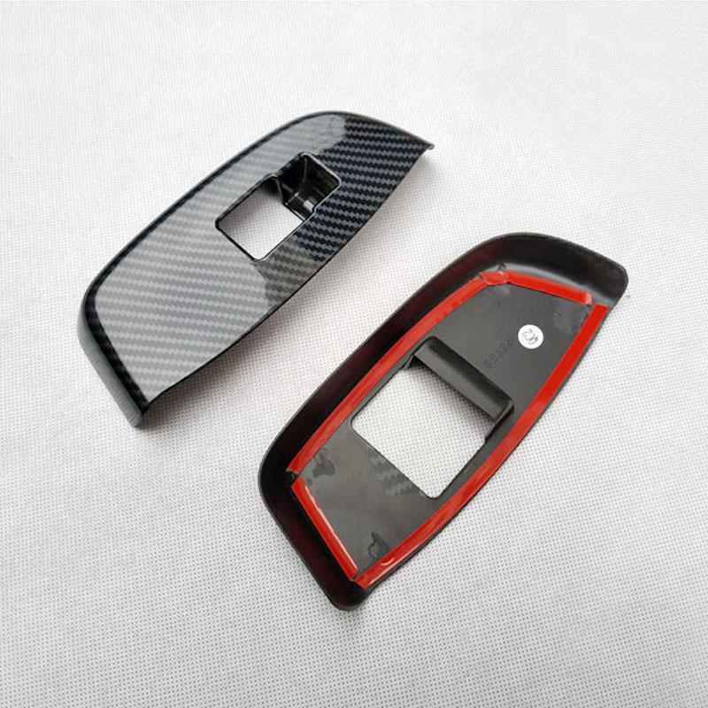 Chrome Window Lift Switch Interior Door Handle Armrest Panel for Nissan Nv200 Evalia 2010 2018 Decoration Car Styling Sticker