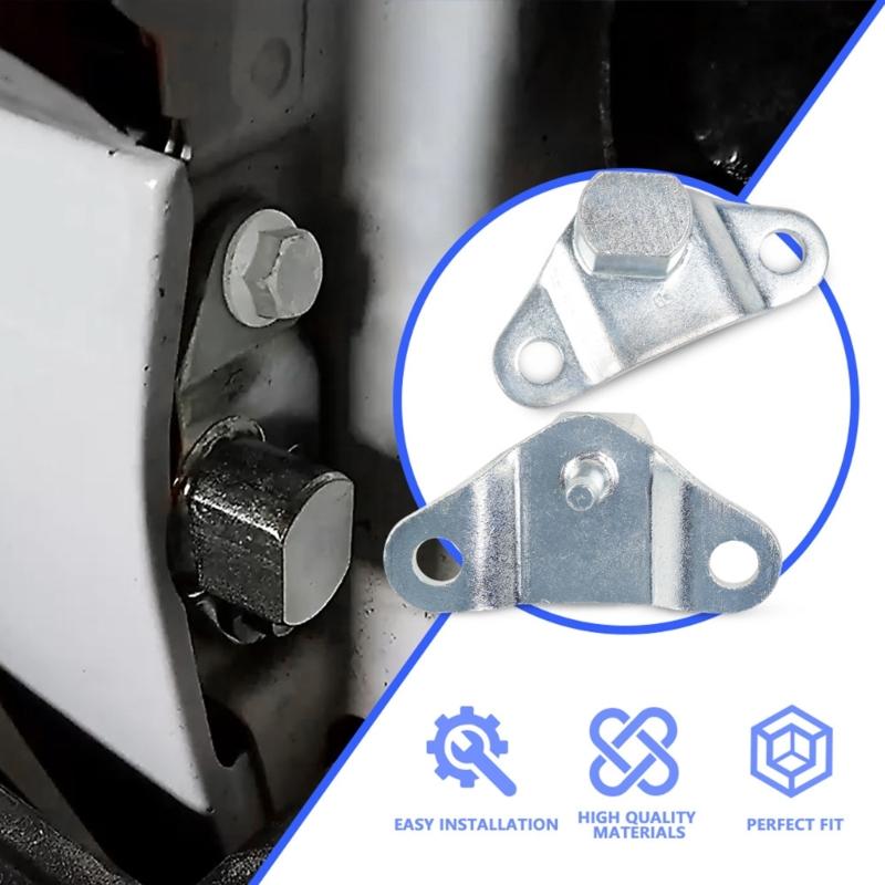 Left & Right Tailgate Hinge Set for 1500 1999-2006 Automobile Repair Spare Part