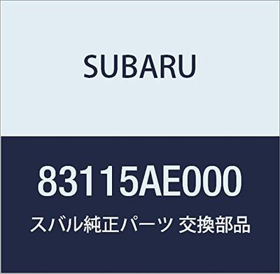 SUBARU Genuine Parts Switch Assembly Combination Turn Dayma for Legacy B4 4D Sedan and Legacy 5-Door Wagon, Part Number 83115AE000