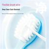 Candy-Colored, SS-Grade Small-Headed Toothbrush with Soft, Fine Bristles for Couples and Families.