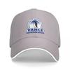 New Vance Refrigeration Cap Fashion Casual Baseball Caps Adjustable Hat Summer Unisex Baseball Hats Customizable Polychromatic