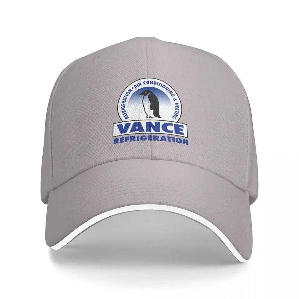 New Vance Refrigeration Cap Fashion Casual Baseball Caps Adjustable Hat Summer Unisex Baseball Hats Customizable Polychromatic