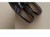 Chunky Heel Women's Mid-Heel Loafers 2025: Stylish British-Style Retro Leather Shoes for Spring & Autumn