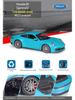 Welly 1:24 Porsche 911 Carrera 4S Alloy Model Toy Car