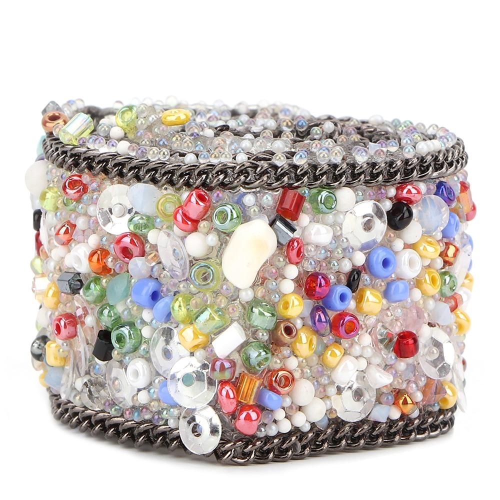 1pcs 1 × 19.7inch Rhinestone Trim Ribbon Beaded Ribbon Trim Clothing Decoration