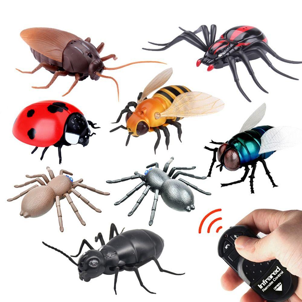 

Подарок Паук розыгрыш инфракрасная RC игрушка RC животные поддельные игрушки пульт дистанционного управления