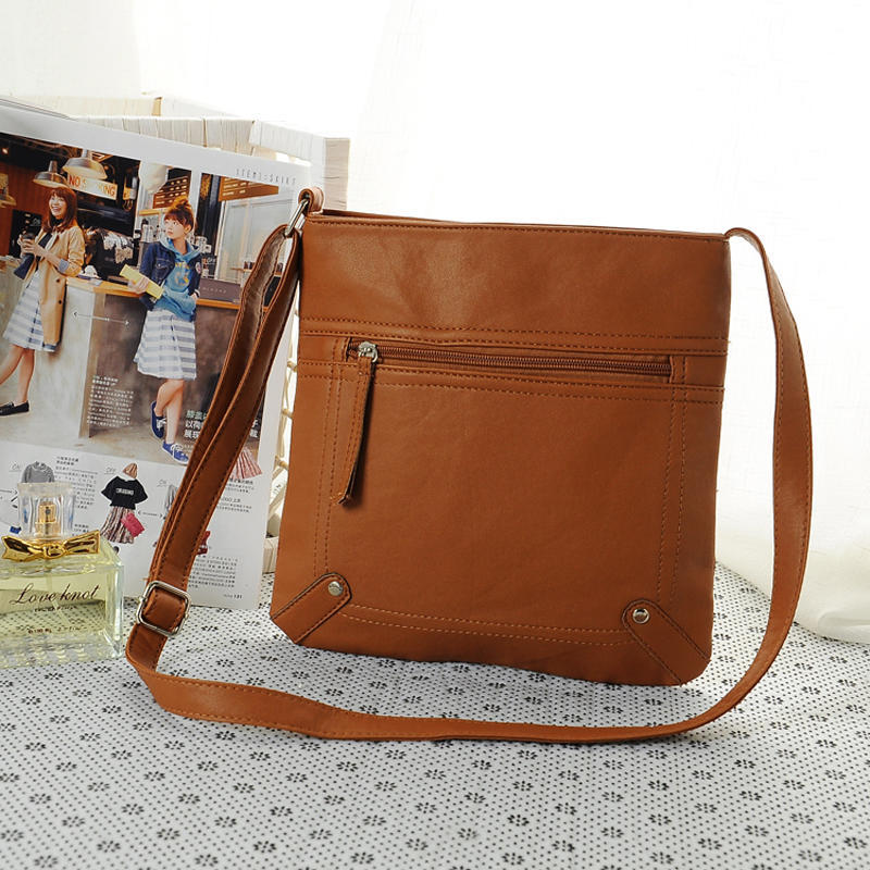 Milkystar Fashion Trend Damen Ledertasche Cross Body Schulter Messenger Bag Handtasche günstig