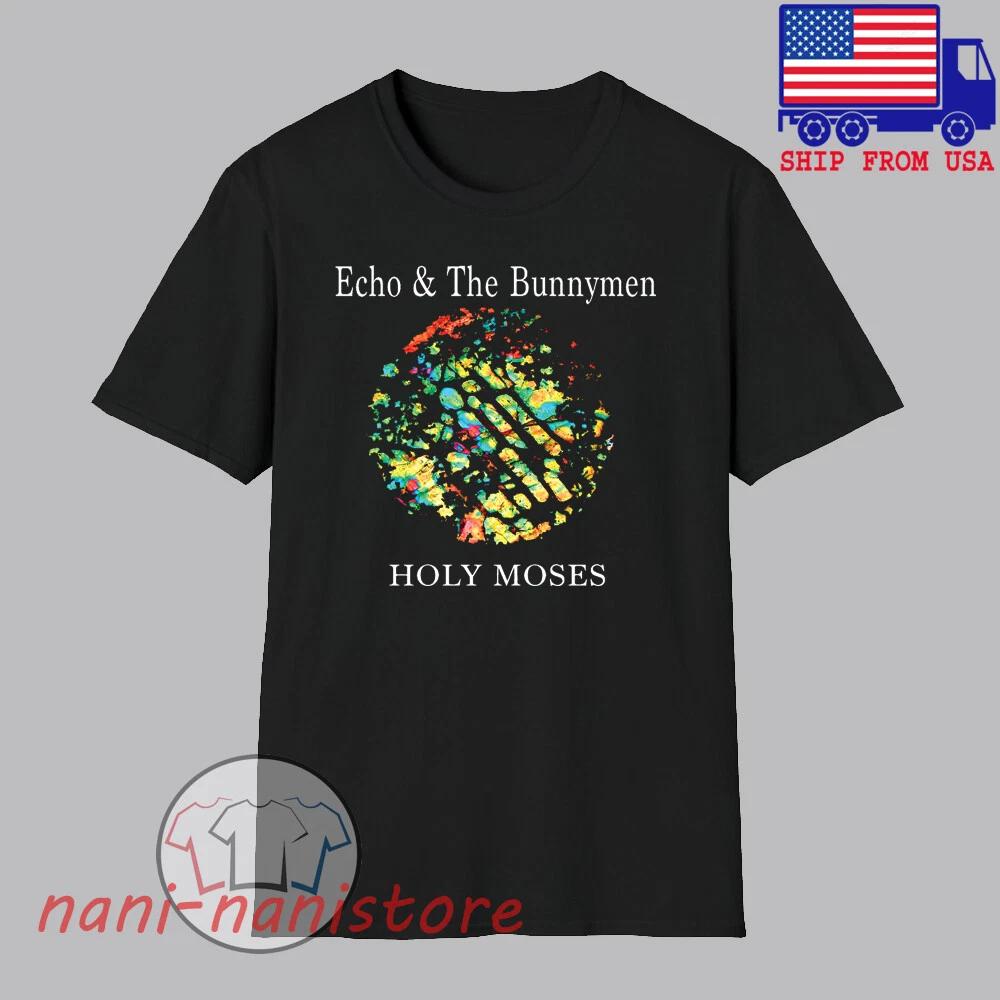 Echo & Bunnymen Men s Black Size S-5XL M