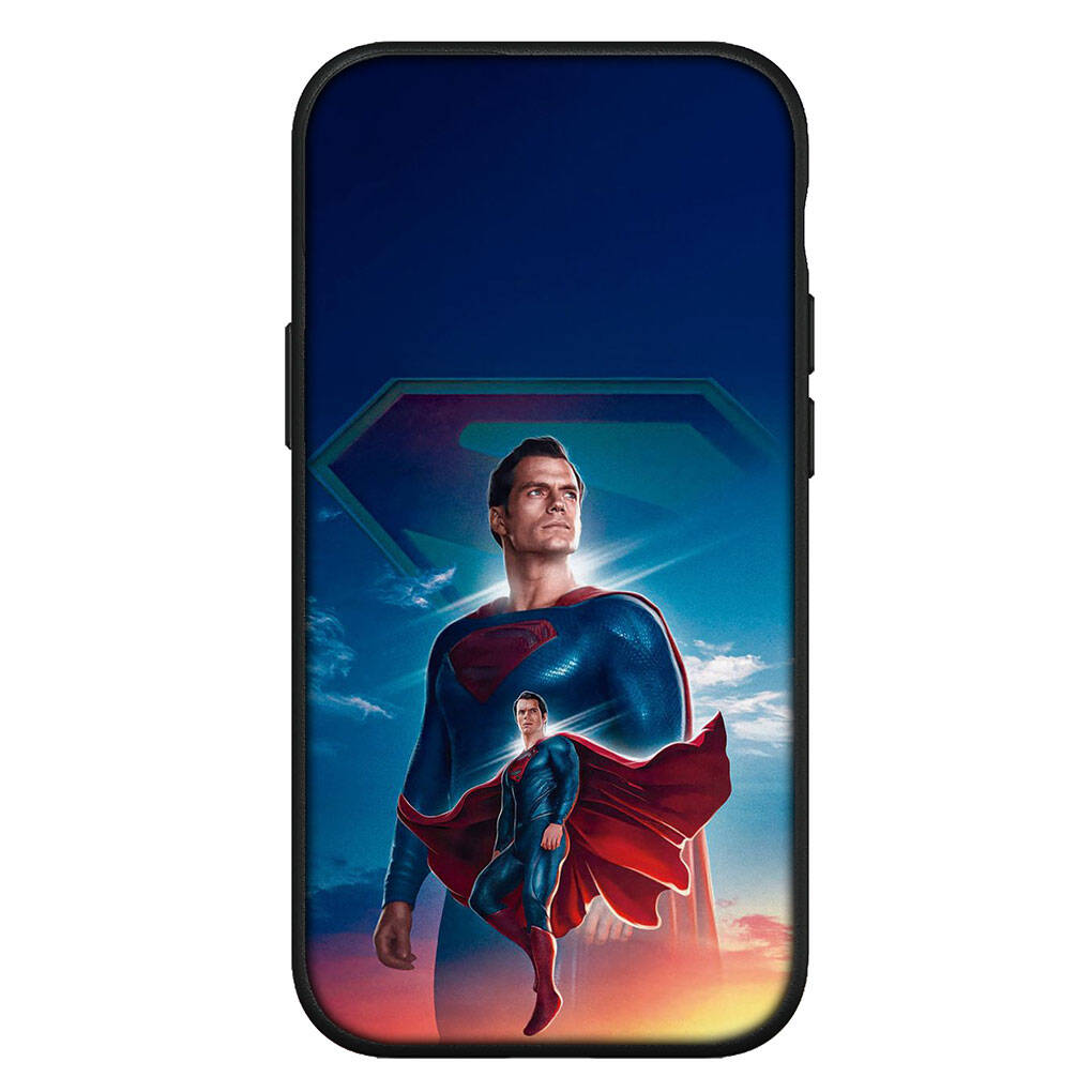 for iPhone 17 16 15 Xiaomi Poco F7 F8 X7 X6 C85 C75 C71 M8 Redmi Note 14 13 12 11 Pro Max 14C 13C 15C A4 Phone Case Cartoon Super Hero Supermans Man