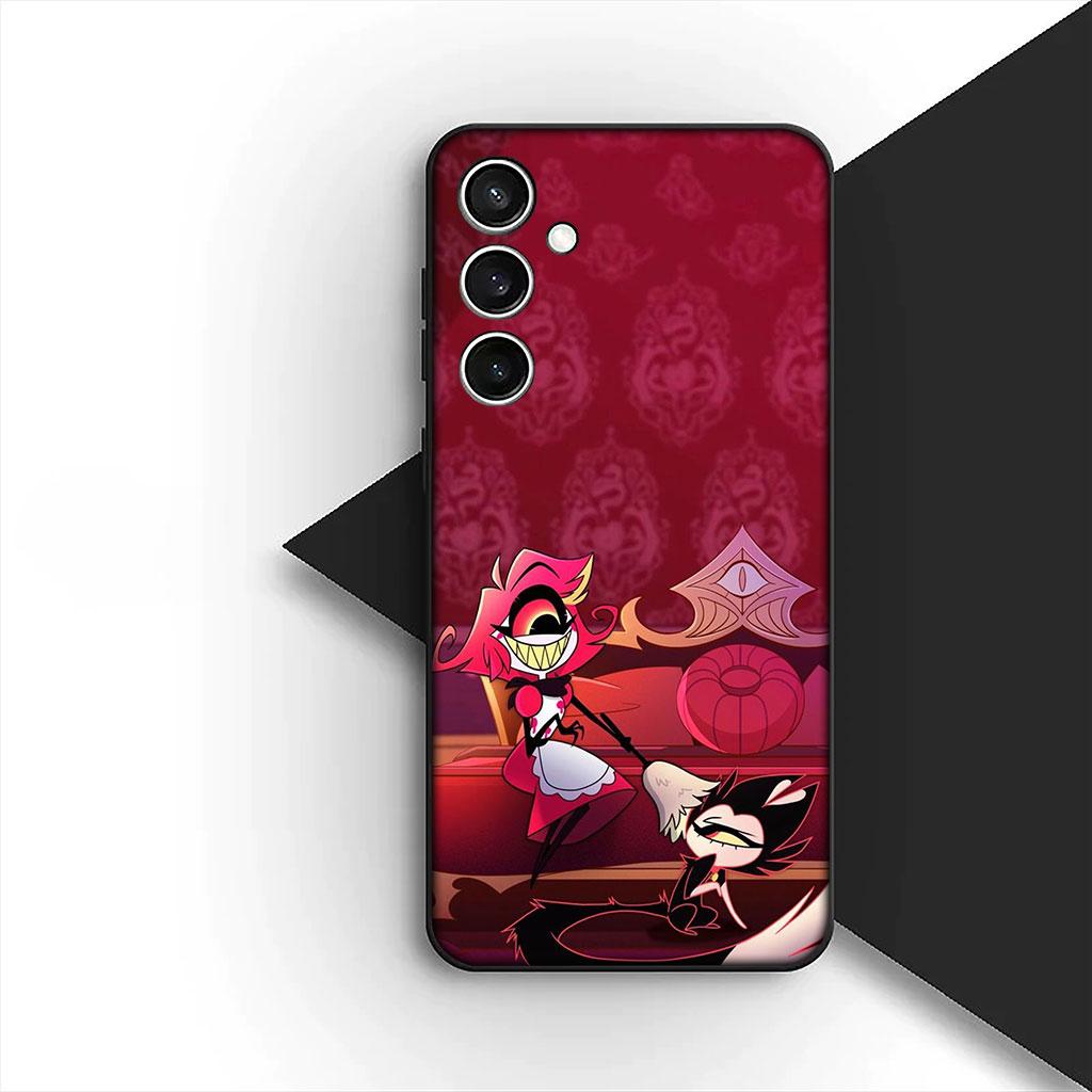 Casing Phone Cover for Xiaomi Redmi 15 15C A4 A5 9A 9C NFC Note 9 8 9T 8T Case  Alastor H-Hazbins Charile Angel Dust Hotels