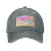Cloudscape Baseball Cap Luxury Unisex Hat Vintage Unisex Hats Womens