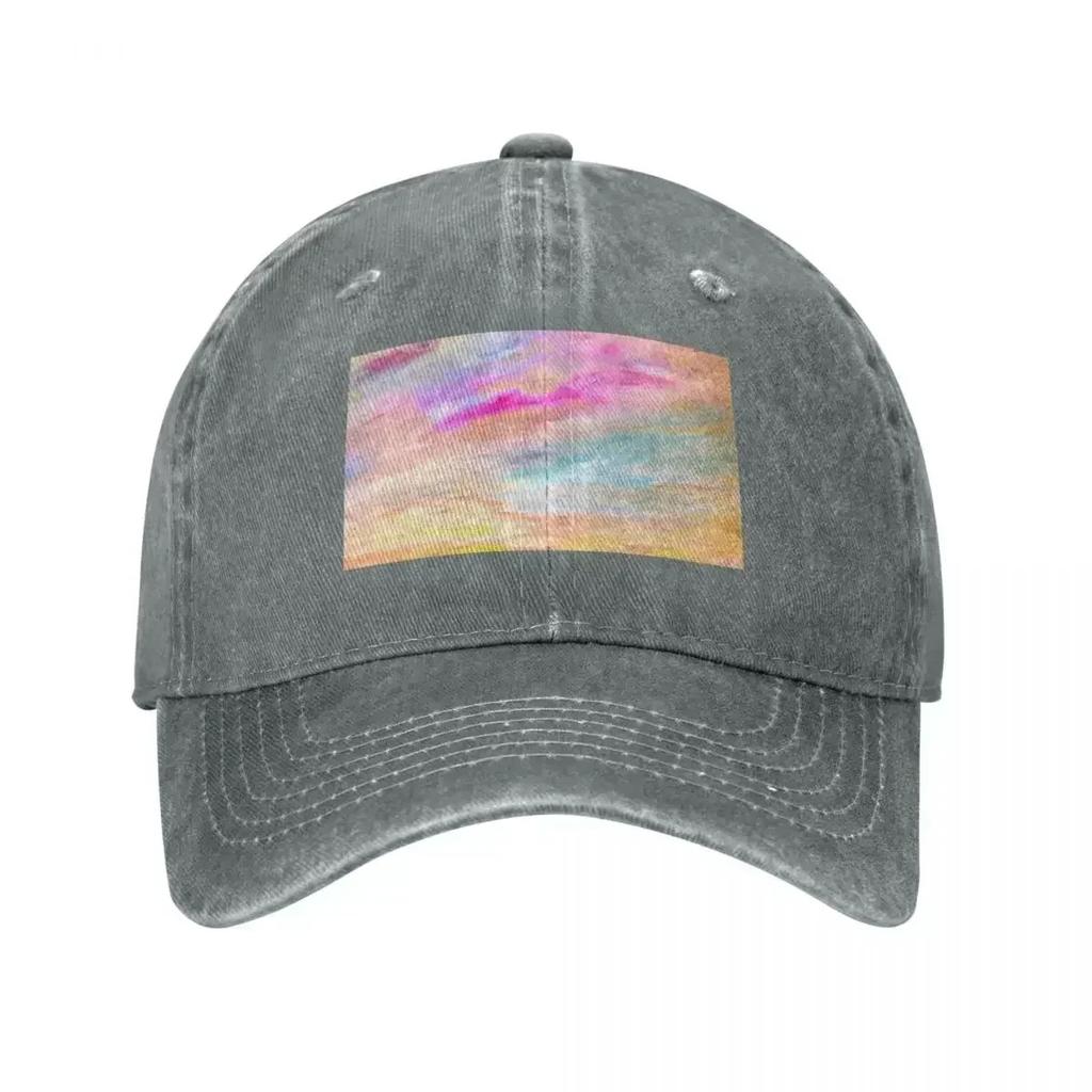 Cloudscape Baseball Cap Luxury Unisex Hat Vintage Unisex Hats Womens