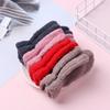 Old Boys Girls Soft Warm Baby Cartoon Kids Gloves Coral Plush Mittens Full Fingers Candy Color
