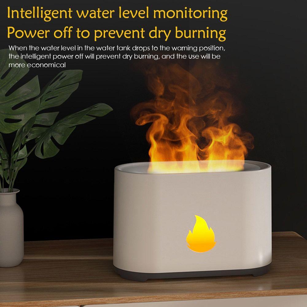 AutoOff Ultrasonic Fogger Aromatherapy Mist Maker Aroma Diffuser