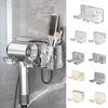 Transparent Hair Dryer Bracket Wall-mounted Hair Tool Storage Rack New Hair Dryer Rack