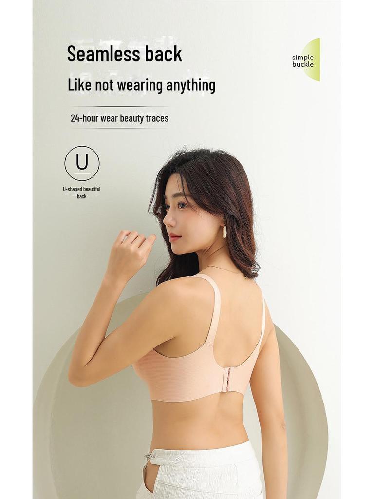Ultra-Dünner Push-Up Still-BH: Frühlings- & Sommer-Halt ohne Bügel