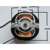 Heater Motor Long Shaft Motor Heater Repair 2400rpm CW Rotation Compact Design Versatile Application Robust Materials
