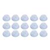 15Pcs Universal Replacement Floater Valve Silicone Gaskets Electric Pressure Cookers Valve Seal Rings for Pressure Pot