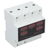 Automatic Transfer   63A 3P4W LED Display   Voltage Protector for Home Generator Inverter