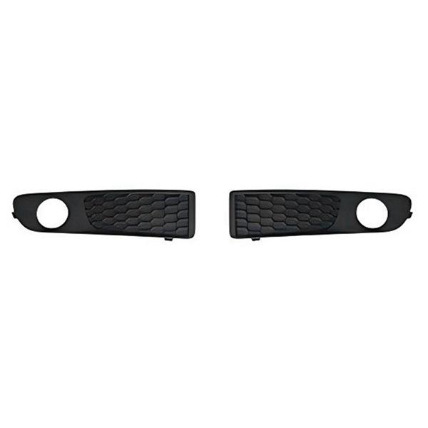 Fog Light Trim Pair for Volvo V70/S80 (Part Numbers: 30655929 & 30655930)