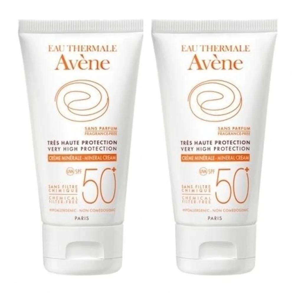 Avene Mineral Sun Cream S PF50+ 50ml x 2-piece set