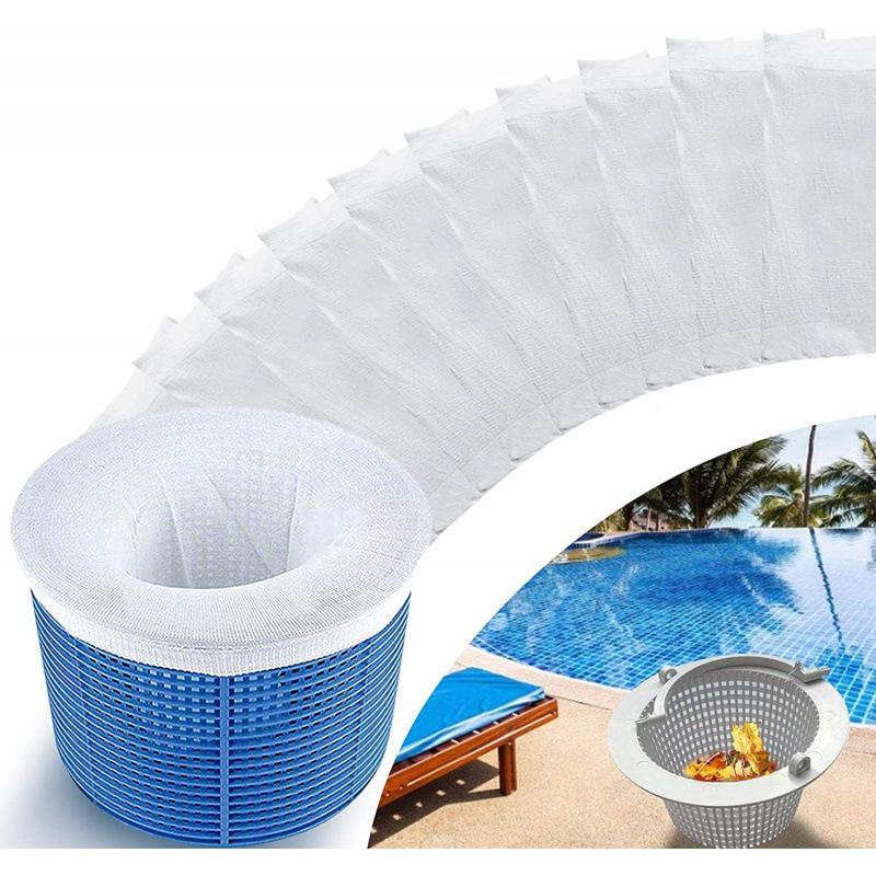 Pool Skimmer Filter Socks for Dirt & Debris Protection