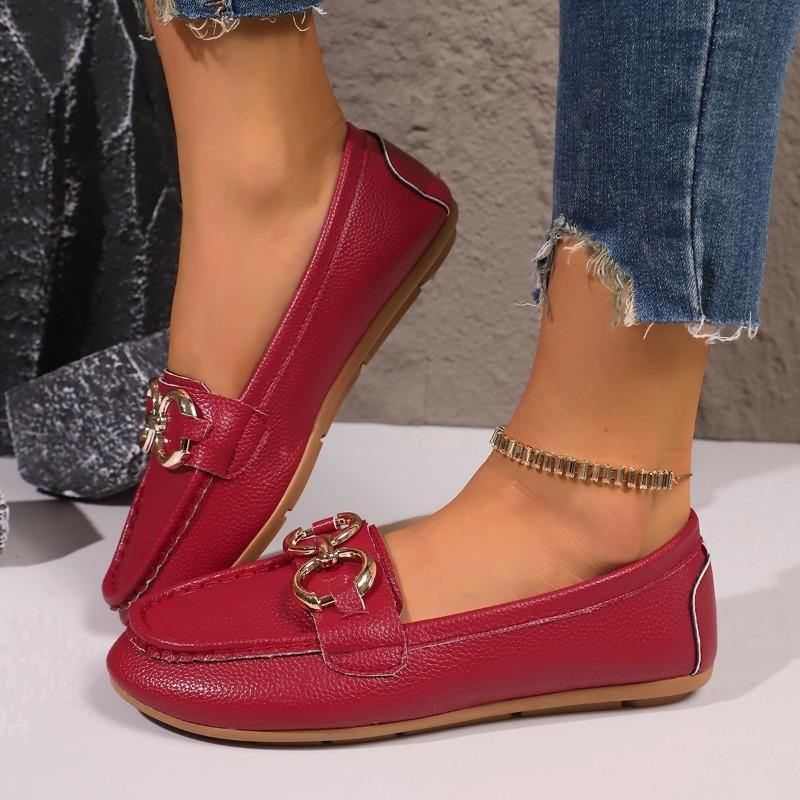 Mode Damen Ballerinas Slipper Ballerinas Loafer Neue Mode Lässige Sneaker Damen Bequeme Flache Büro Bootsschuhe für Damen