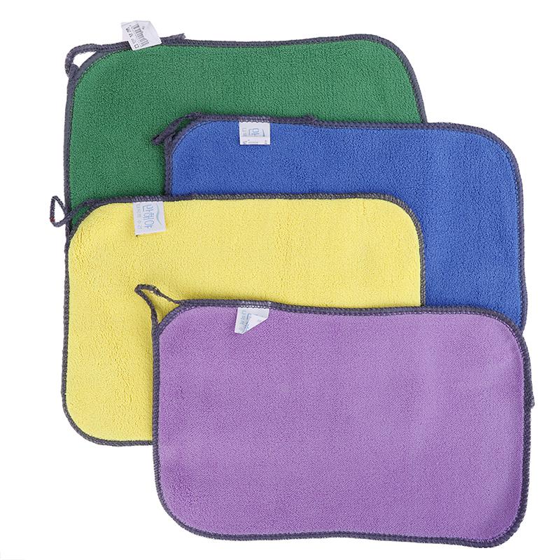 Absorpční ručník z mikrovlákna Auto Domácí Kuchyně Coral Velvet Mycí Čistý hadřík