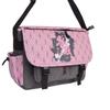 Borsa One Piece Totoro Demon Slayer con Stampa Cartoni Animati per Uso Quotidiano Uomo