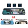 Mirror Camera for Car Touch Screen  Video Recorder Rearview mirror Dash Cam Front and Rear Camera Mirror DVR Black Box