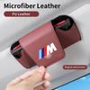 New Car Glasses Box Visor Sunglasses Holder Storage Clip Accessories For BMW 1 3 5 Series X1 X4 X5 X7 G20 G38 F20 F39 F48 E