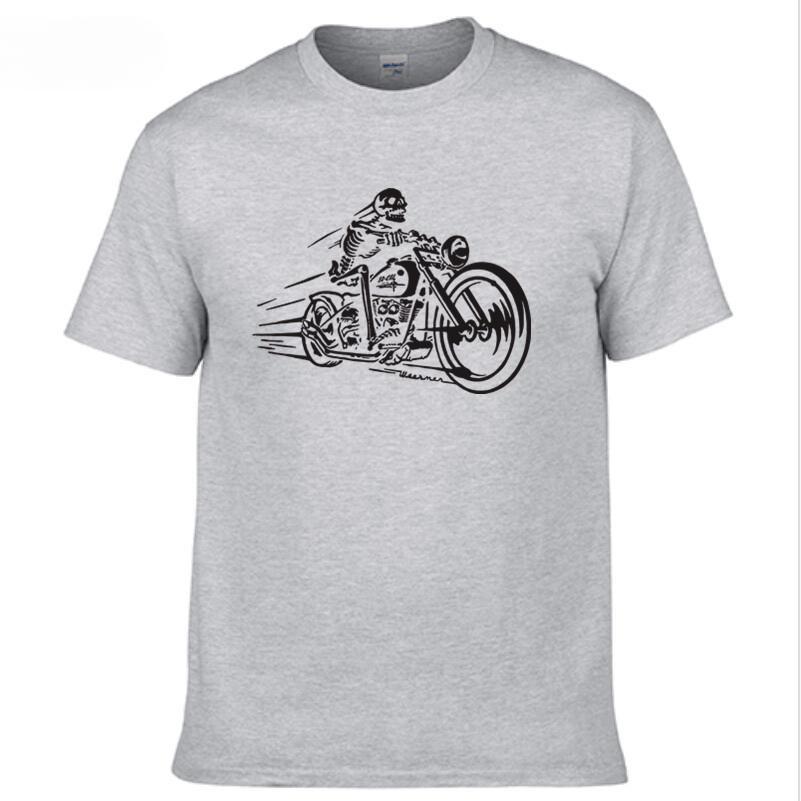 New Style Casual Customized Printed Clothes T-shirt Men Shirt 3D Motorcycle Biker Hip Hop Summer Tshirt Tees Tops